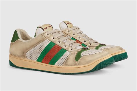 gucci's 900 dirty sneakers reviews|Gucci dirty sneakers.